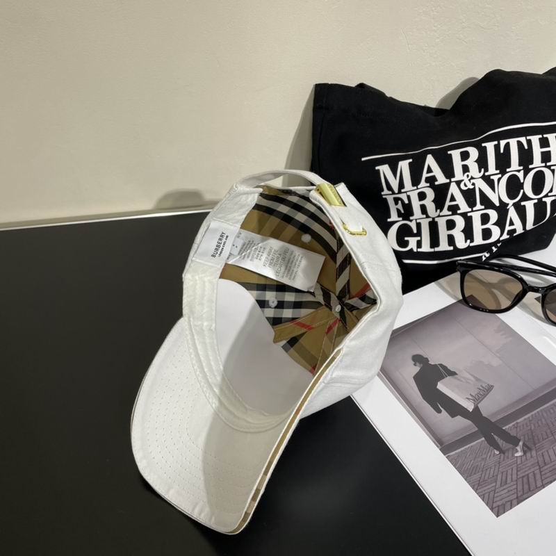Wholesale Cheap B urberry Designer Baseball Caps for Sale