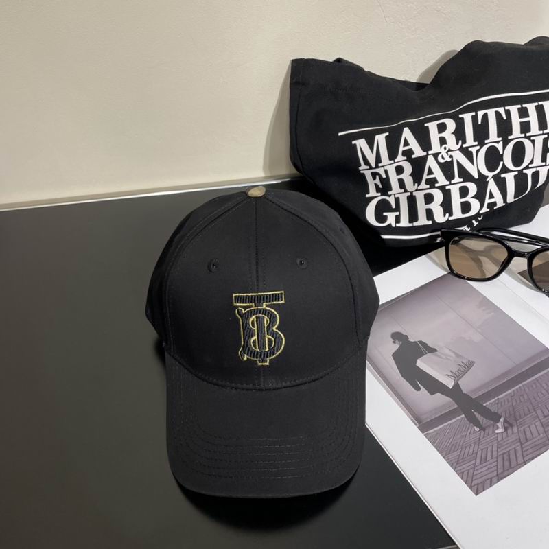 Wholesale Cheap B urberry Designer Baseball Caps for Sale