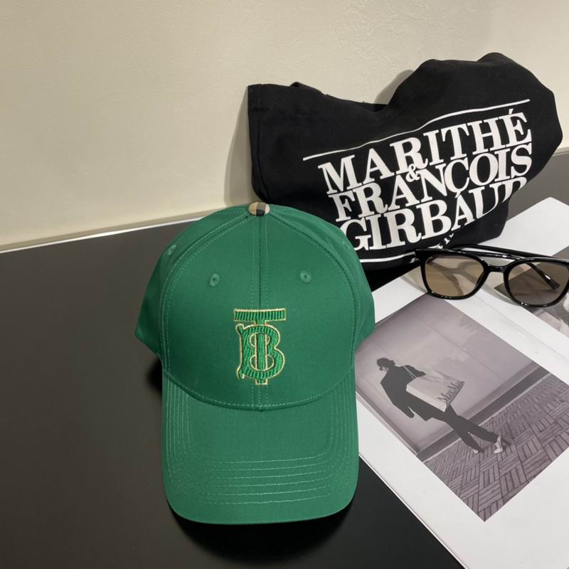 Wholesale Cheap B urberry Designer Baseball Caps for Sale