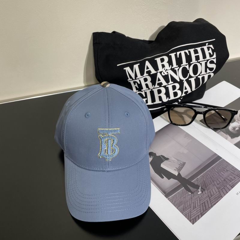 Wholesale Cheap B urberry Designer Baseball Caps for Sale