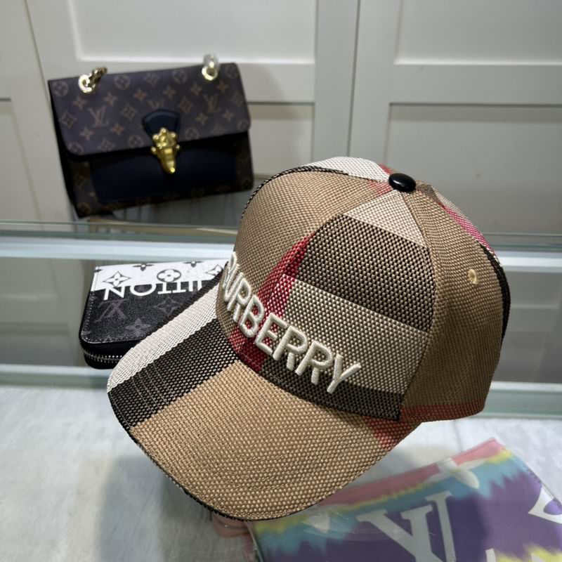 Wholesale Cheap B urberry Designer Baseball Caps for Sale