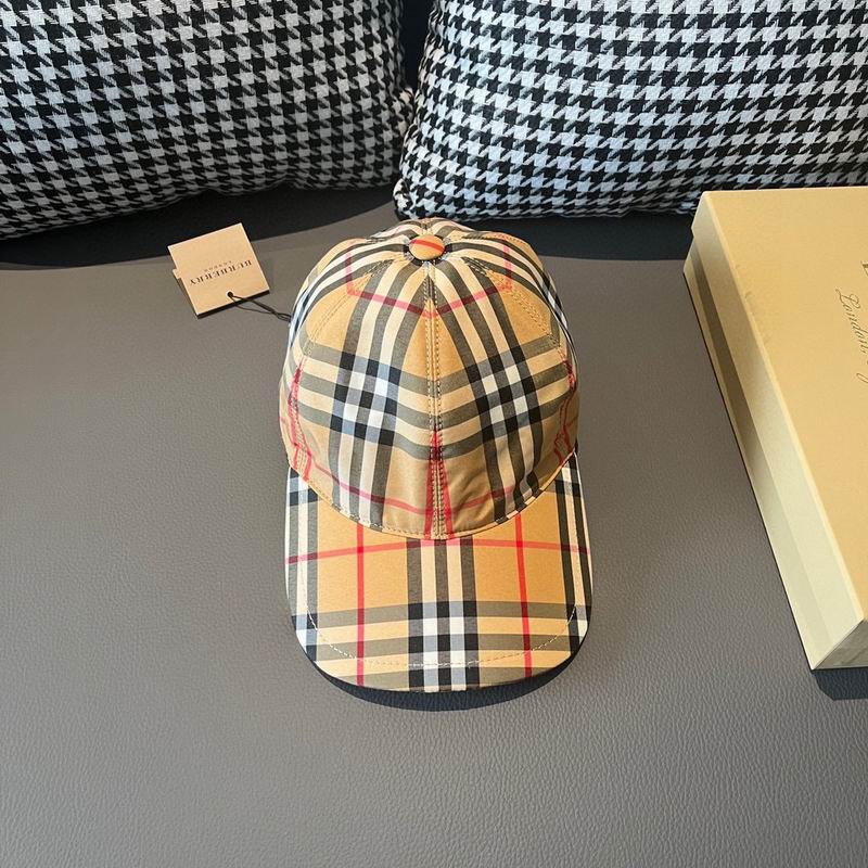 Wholesale Cheap B urberry Designer Baseball Caps for Sale