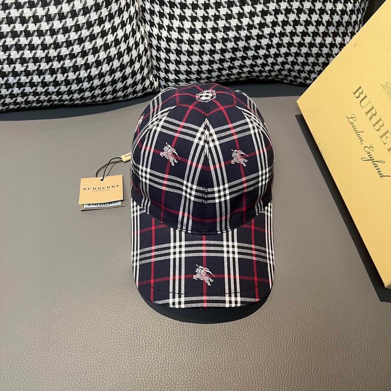 Wholesale Cheap B urberry Designer Baseball Caps for Sale