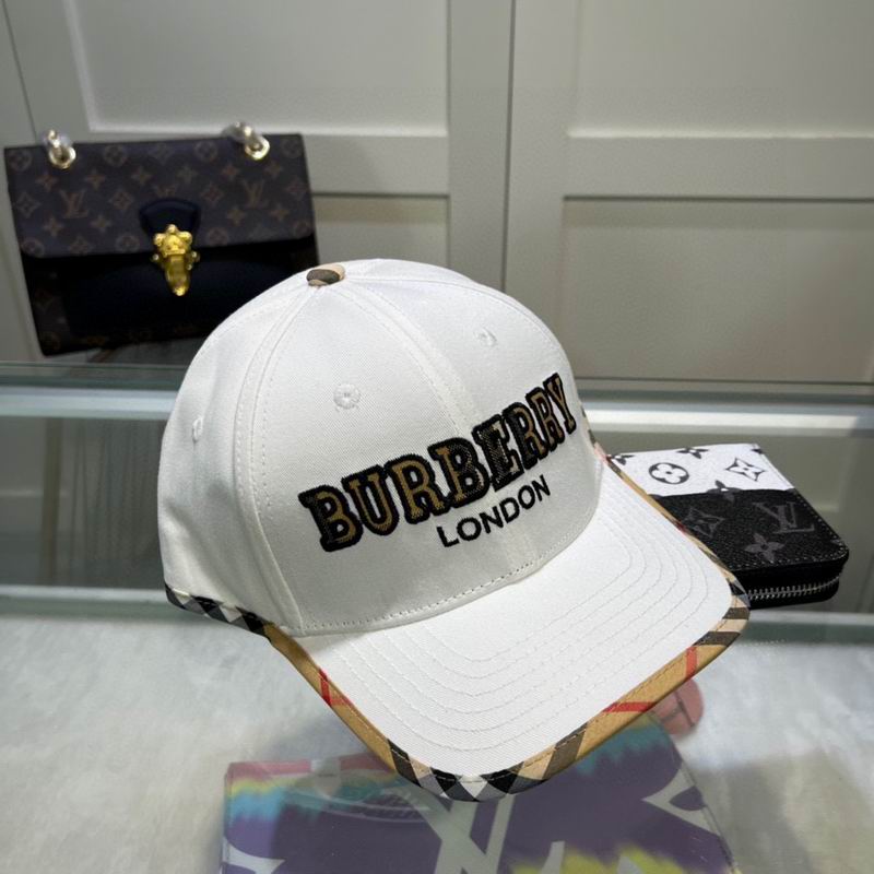 Wholesale Cheap B urberry Designer Baseball Caps for Sale