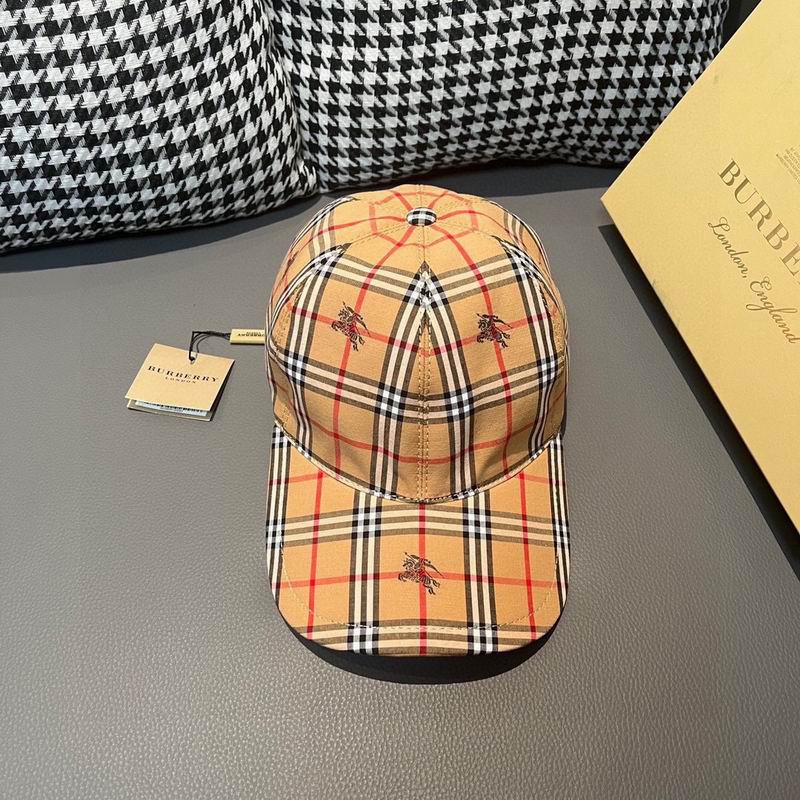 Wholesale Cheap B urberry Designer Baseball Caps for Sale