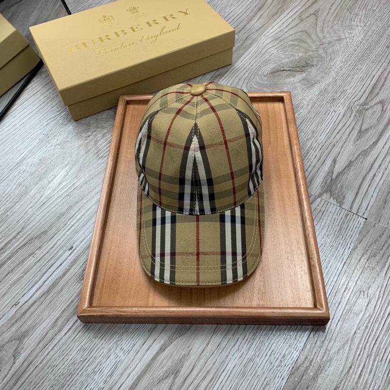 Wholesale Cheap B urberry Designer Baseball Caps for Sale