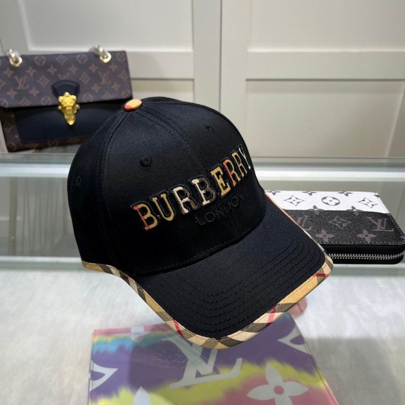 Wholesale Cheap B urberry Designer Baseball Caps for Sale