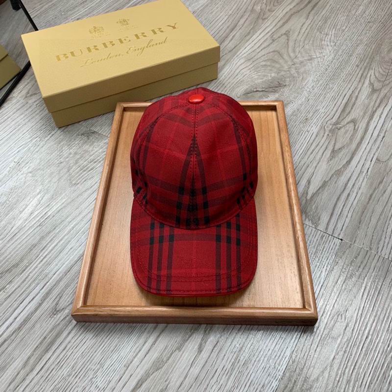 Wholesale Cheap B urberry Designer Baseball Caps for Sale