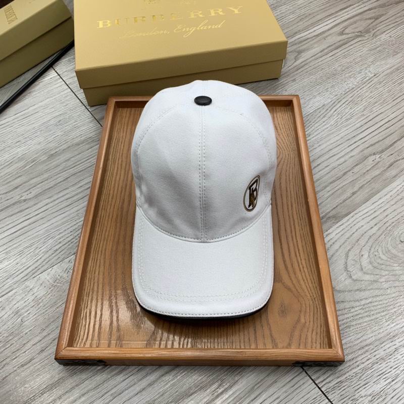Wholesale Cheap B urberry Designer Baseball Caps for Sale