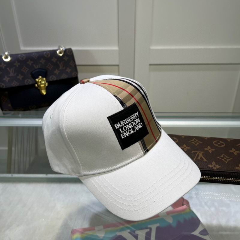 Wholesale Cheap B urberry Designer Baseball Caps for Sale