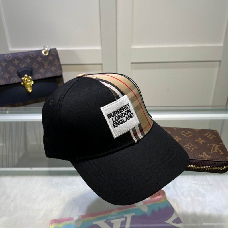 Wholesale Cheap B urberry Designer Baseball Caps for Sale