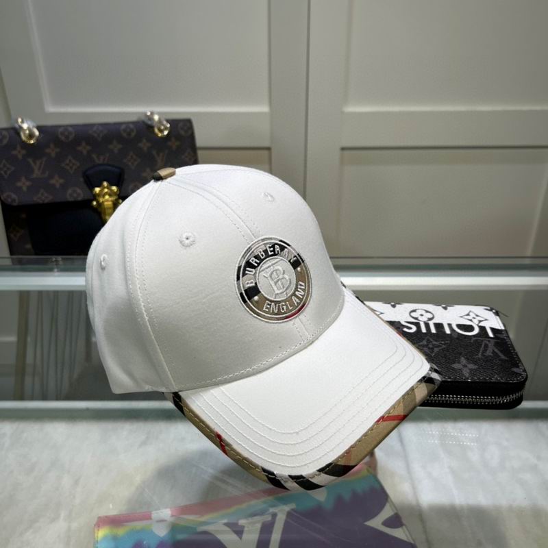 Wholesale Cheap B urberry Designer Baseball Caps for Sale