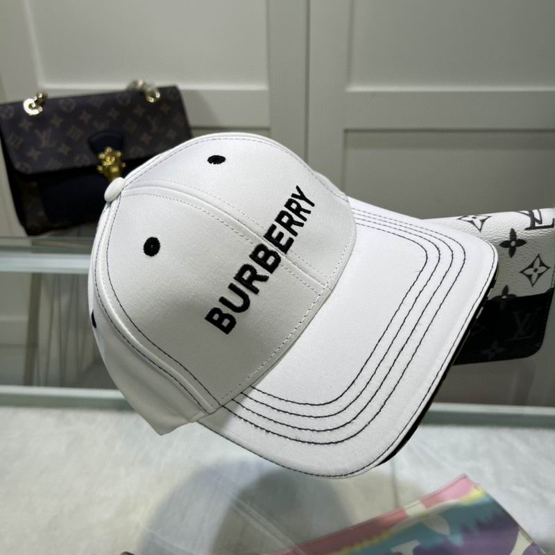 Wholesale Cheap B urberry Designer Baseball Caps for Sale