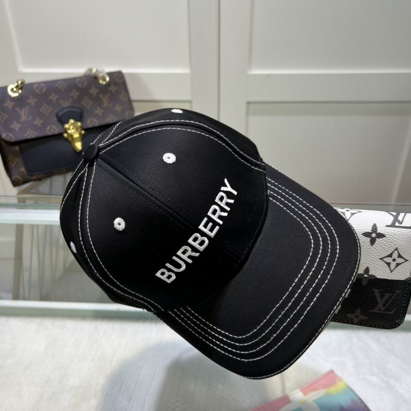 Wholesale Cheap B urberry Designer Baseball Caps for Sale