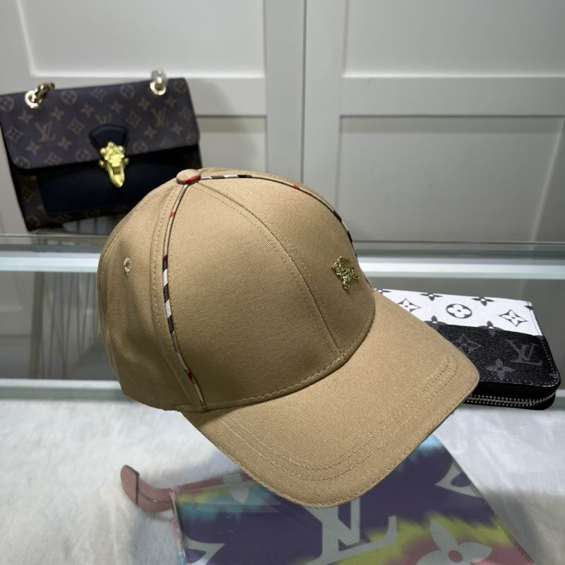 Wholesale Cheap B urberry Designer Baseball Caps for Sale