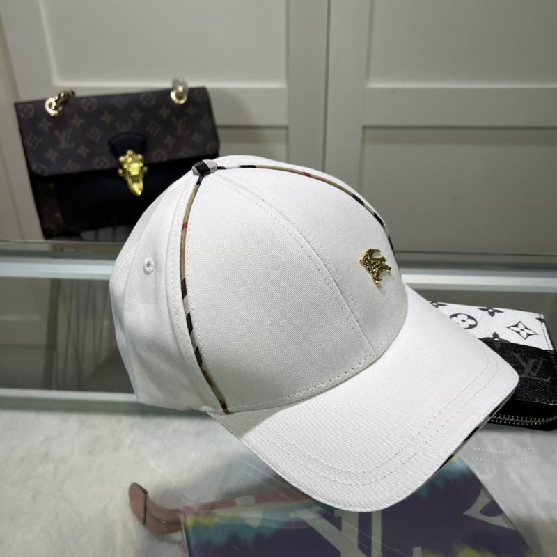 Wholesale Cheap B urberry Designer Baseball Caps for Sale