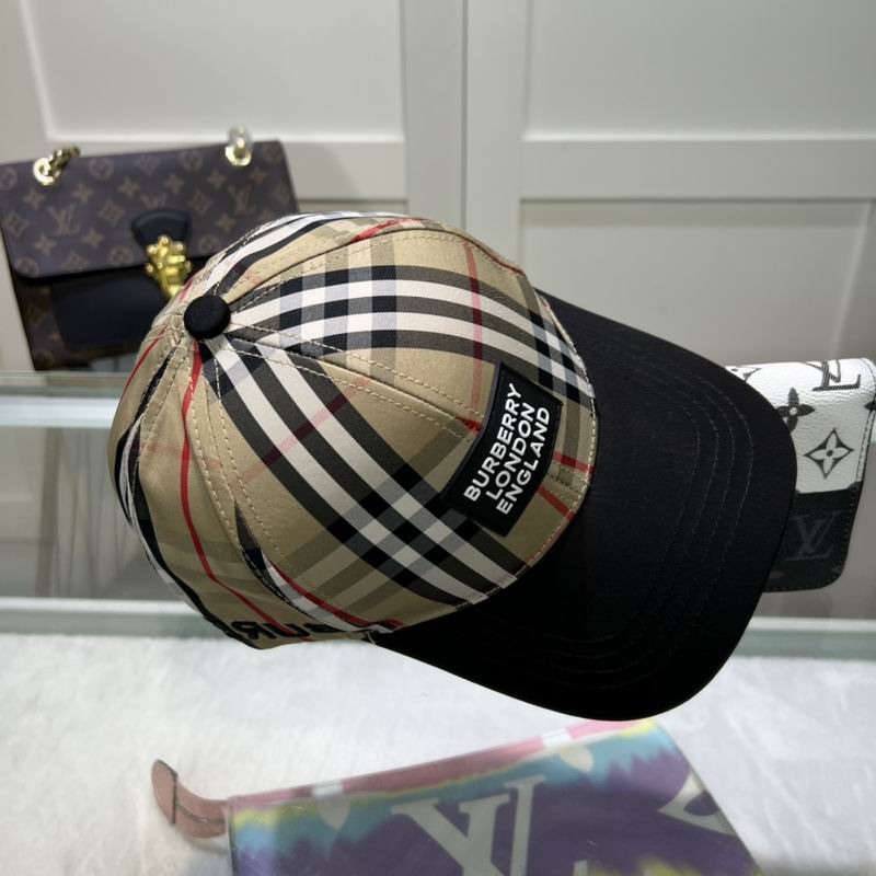 Wholesale Cheap B urberry Designer Baseball Caps for Sale