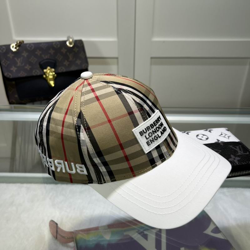 Wholesale Cheap B urberry Designer Baseball Caps for Sale