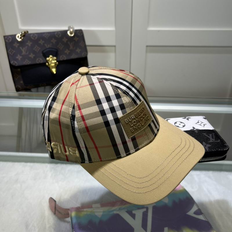 Wholesale Cheap B urberry Designer Baseball Caps for Sale