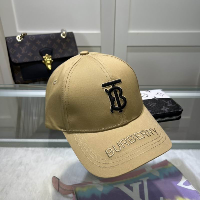 Wholesale Cheap B urberry Designer Baseball Caps for Sale