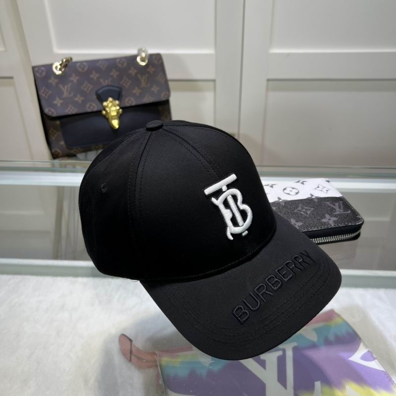Wholesale Cheap B urberry Designer Baseball Caps for Sale