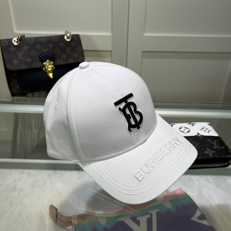 Wholesale Cheap B urberry Designer Baseball Caps for Sale