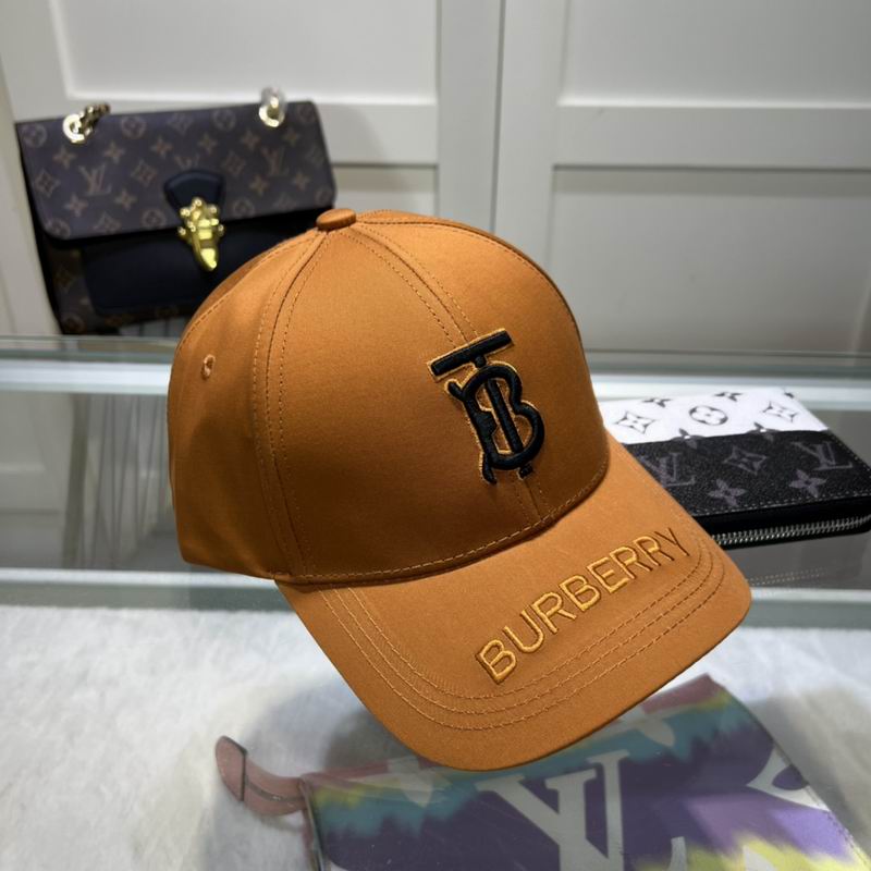 Wholesale Cheap B urberry Designer Baseball Caps for Sale