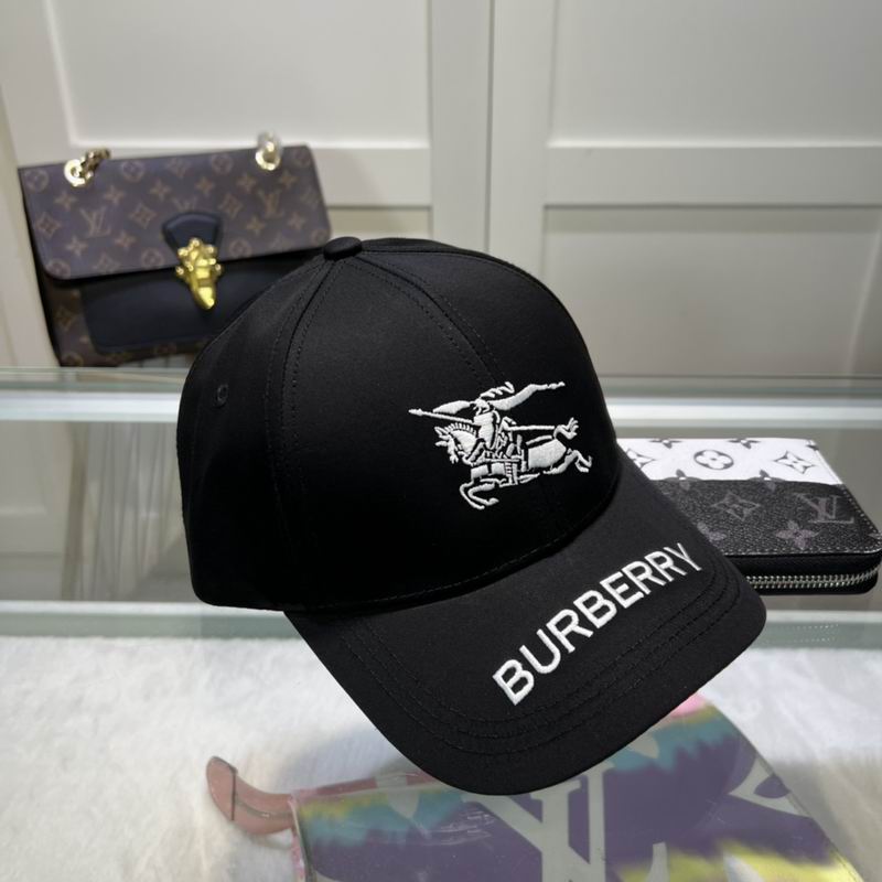 Wholesale Cheap B urberry Designer Baseball Caps for Sale