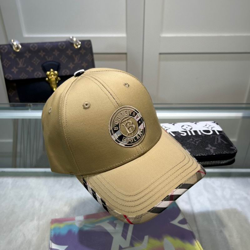 Wholesale Cheap B urberry Designer Baseball Caps for Sale