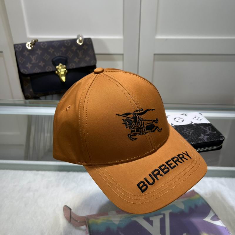 Wholesale Cheap B urberry Designer Baseball Caps for Sale