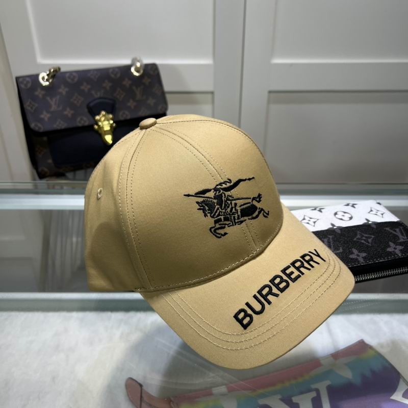 Wholesale Cheap B urberry Designer Baseball Caps for Sale