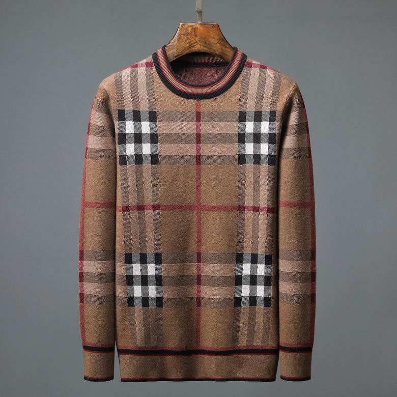 Wholesale Cheap B urberry men's Designer Sweater for Sale
