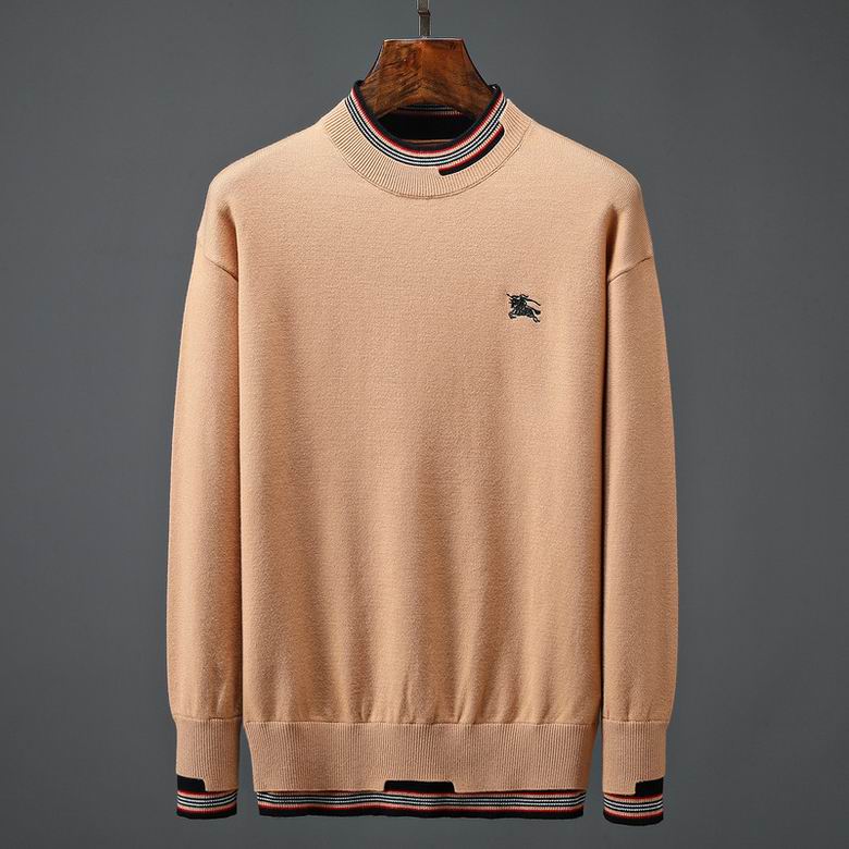 Wholesale Cheap B urberry men's Designer Sweater for Sale