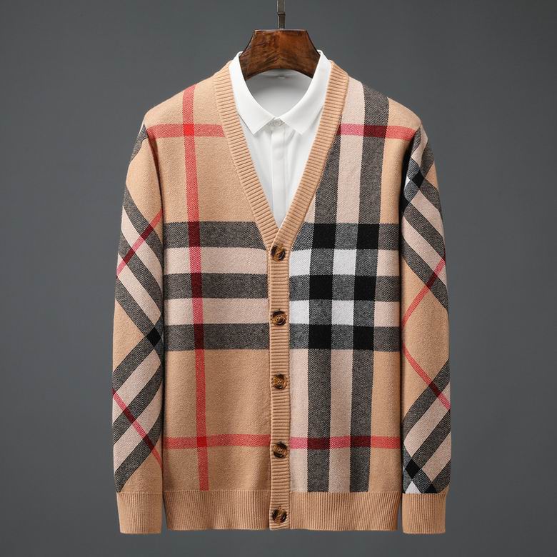 Wholesale Cheap B urberry men's Designer Sweater for Sale