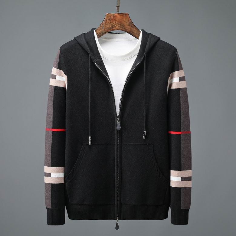 Wholesale Cheap B urberry men's Designer Sweater for Sale