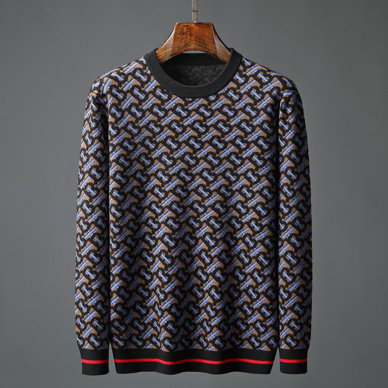 Wholesale Cheap B urberry men's Designer Sweater for Sale