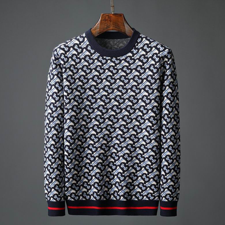 Wholesale Cheap B urberry men's Designer Sweater for Sale