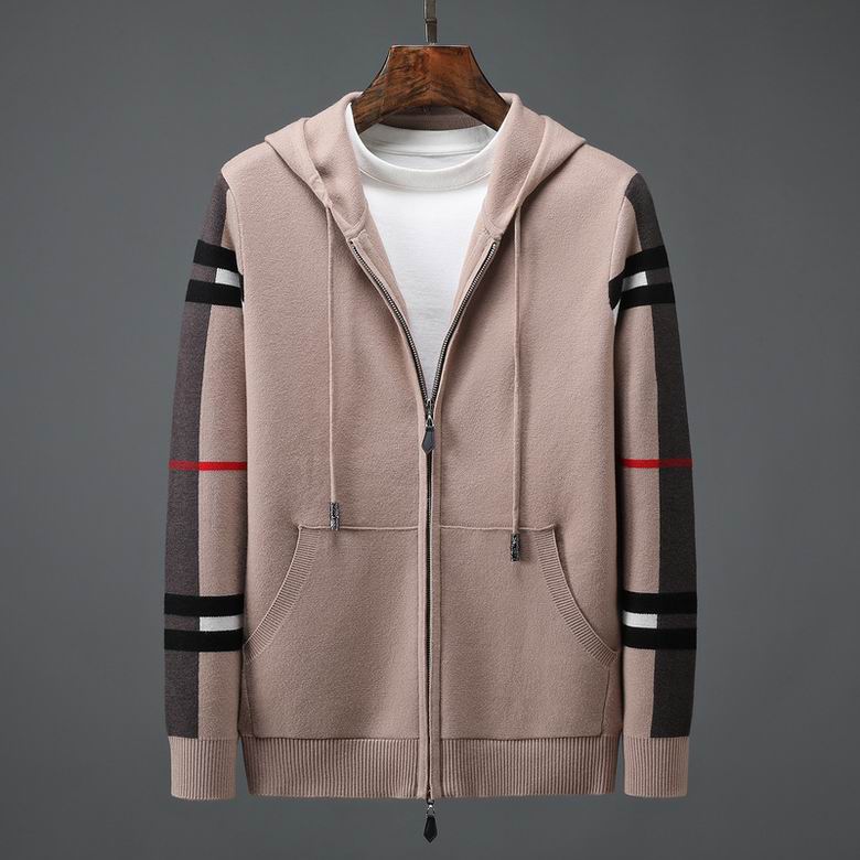 Wholesale Cheap B urberry men's Designer Sweater for Sale