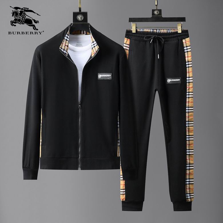 Wholesale Cheap B urberry Designer Tracksuits for Sale