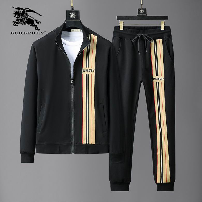 Wholesale Cheap B urberry Designer Tracksuits for Sale