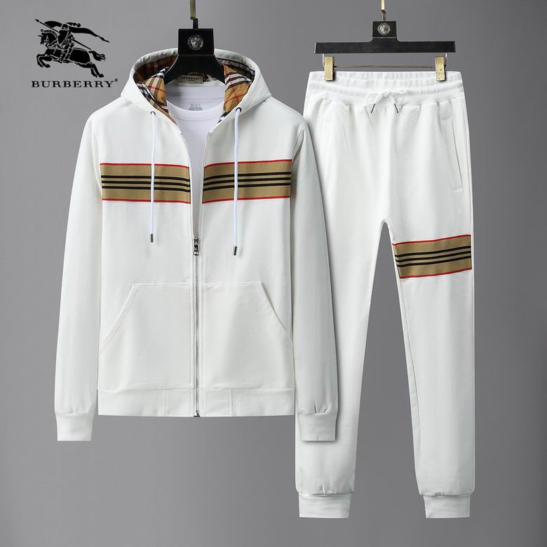Wholesale Cheap B urberry Designer Tracksuits for Sale