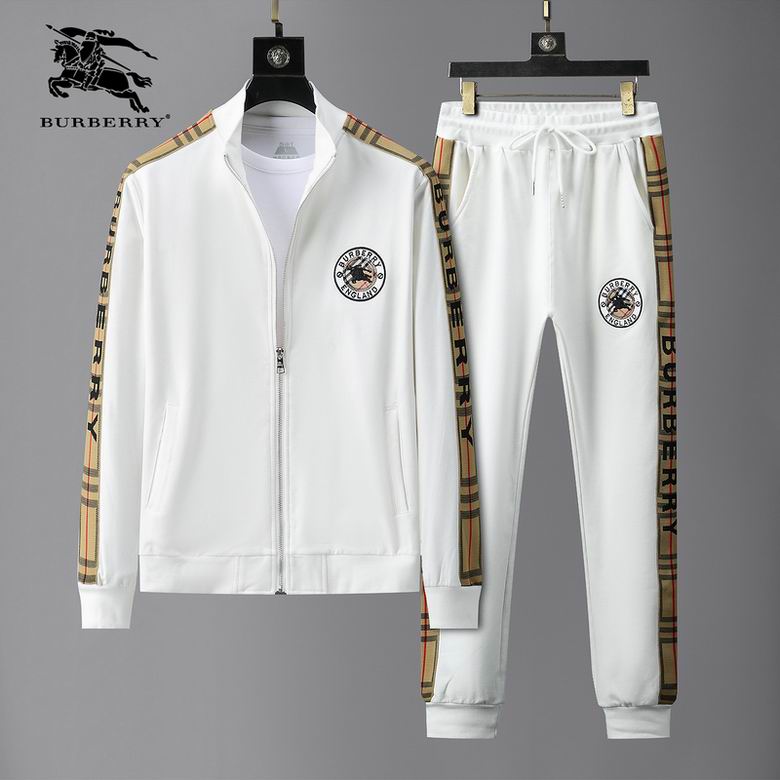 Wholesale Cheap B urberry Designer Tracksuits for Sale