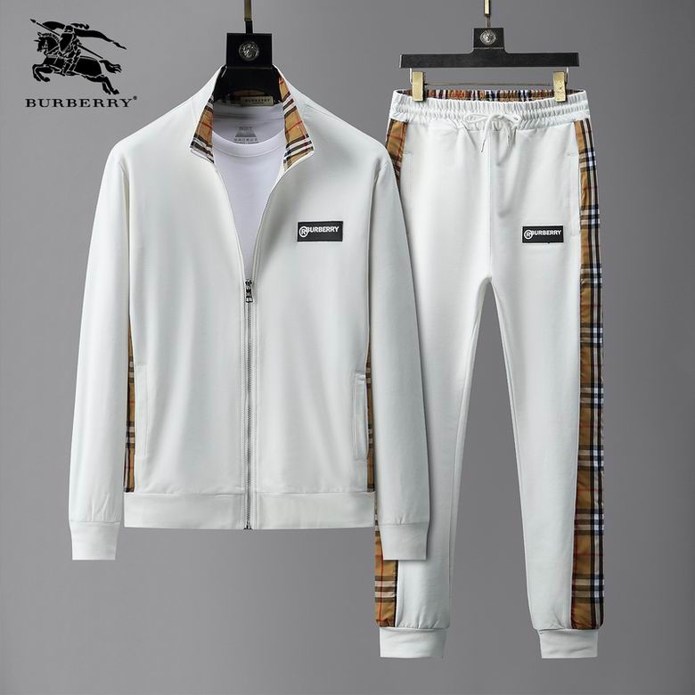 Wholesale Cheap B urberry Designer Tracksuits for Sale