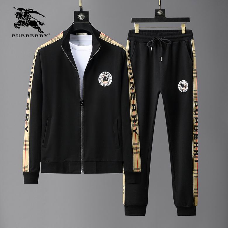 Wholesale Cheap B urberry Designer Tracksuits for Sale