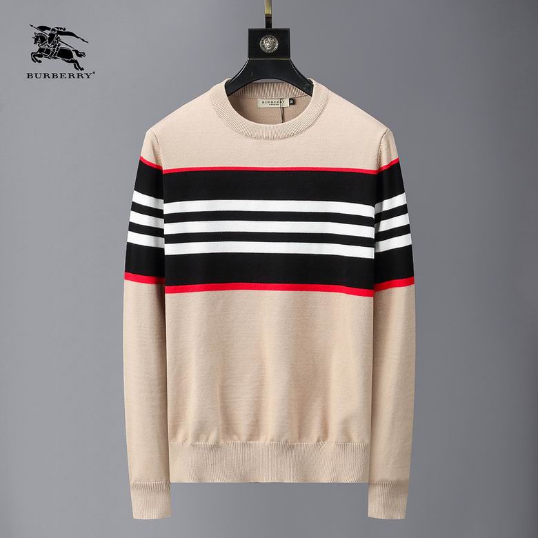 Wholesale Cheap B urberry men's Designer Sweater for Sale