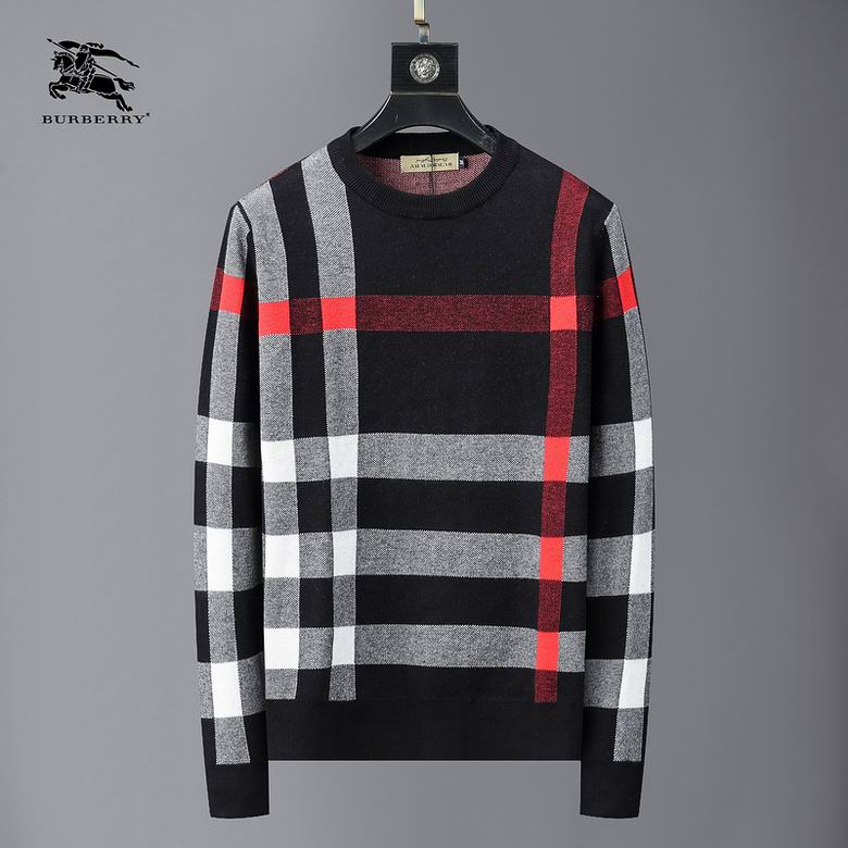 Wholesale Cheap B urberry men's Designer Sweater for Sale