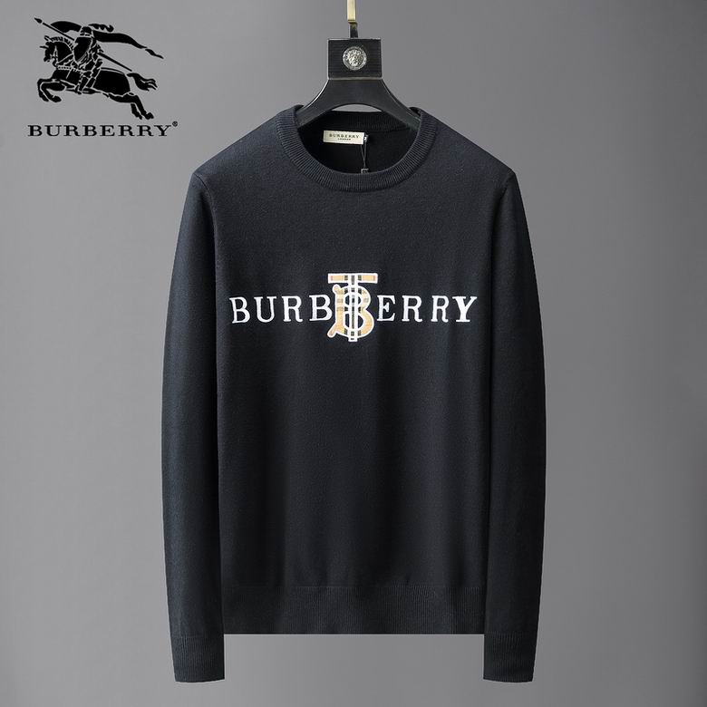 Wholesale Cheap B urberry men's Designer Sweater for Sale