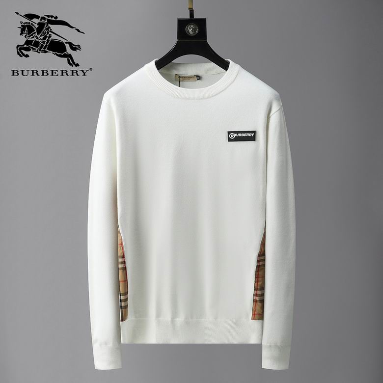 Wholesale Cheap B urberry men's Designer Sweater for Sale