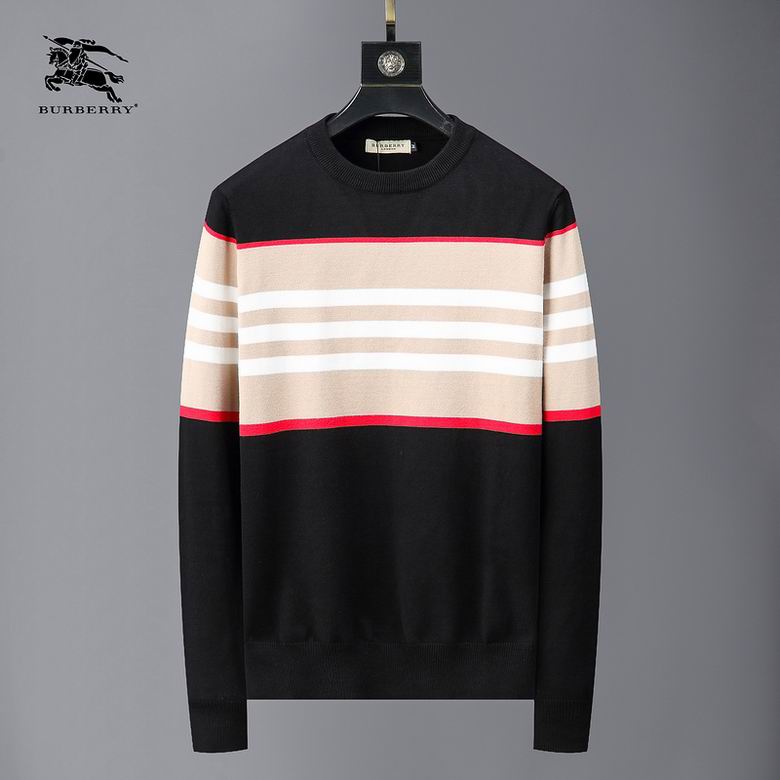 Wholesale Cheap B urberry men's Designer Sweater for Sale