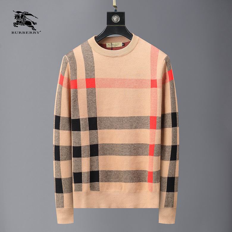Wholesale Cheap B urberry men's Designer Sweater for Sale